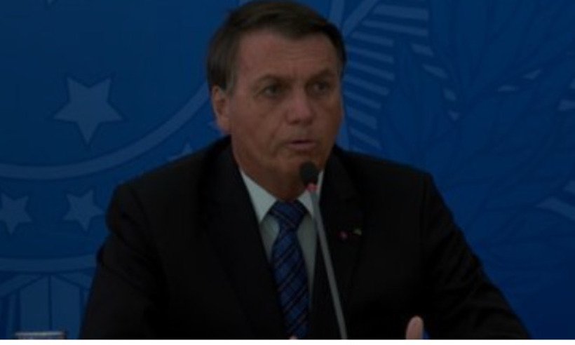 Bolsonaro pressiona estados e se adianta à reforma tributária - Reprodução/TV Brasil