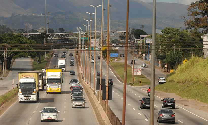 Estado lança consulta pública sobre o Rodoanel Metropolitano de BH - Leandro Couri/EM/D.A Press - 31/05/2020
