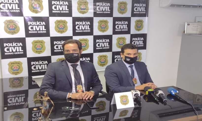 Painel do Cura: Polícia Civil diz que investigação é anterior à pintura - Elian Guimarães/EM/D.A Press