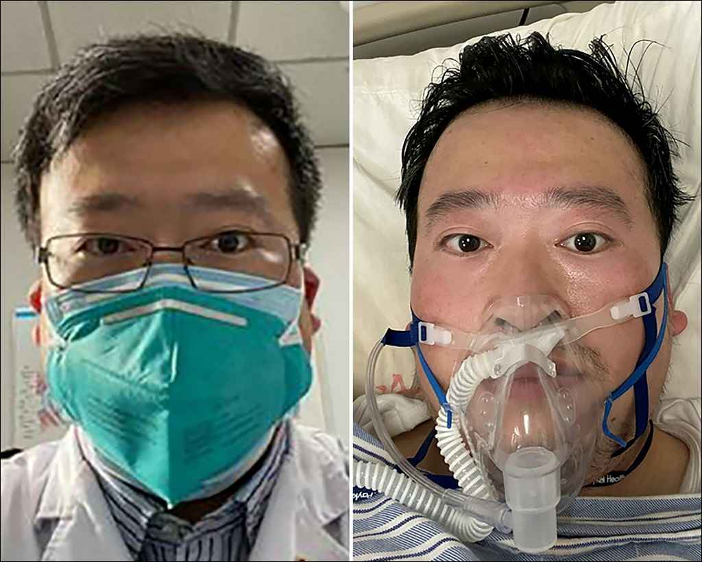 Redes sociais na China prestam homenagem a médico que alertou sobre o vírus - AFP