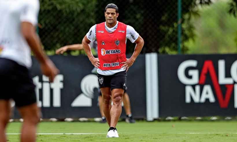 Atacantes sob pressão - PEDRO SOUZA/ATLÉTICO
