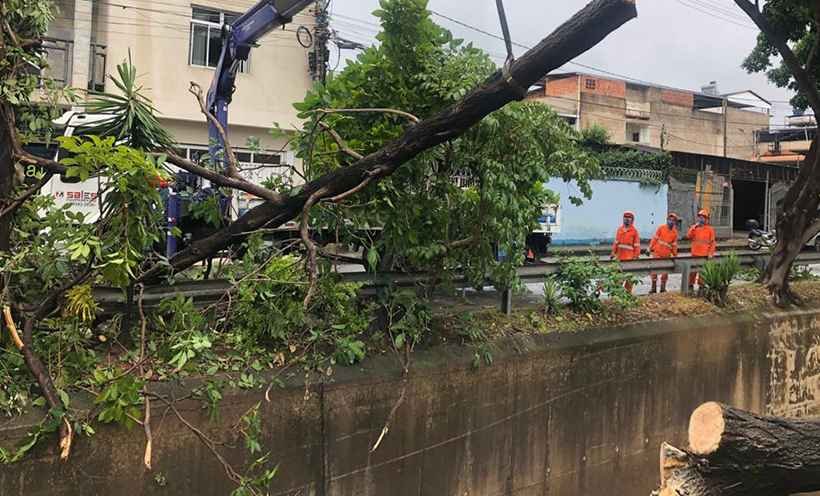 Tempo chuvoso em Ipatinga deve se estender até o fim desta semana - Divulgação PMI