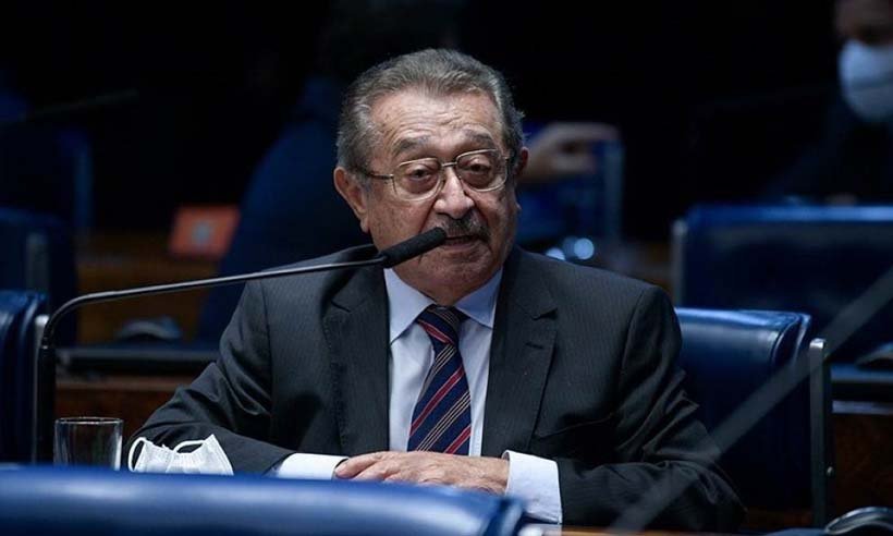 Morre, aos 87 anos, senador José Maranhão, vítima de complicações da COVID - Pedro França/Agência Senado