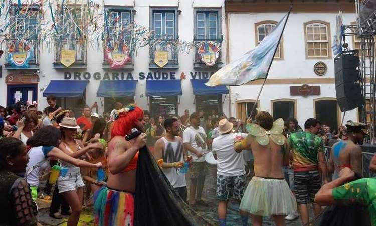 COVID-19: cidades históricas ficam sem carnaval por causa da pandemia - Luiz Ribeiro/DA Press