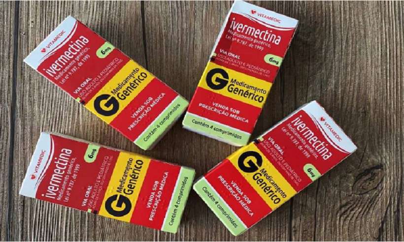 Biden não distribuiu ivermectina e leite condensado a vacinados nos EUA - Reprodução