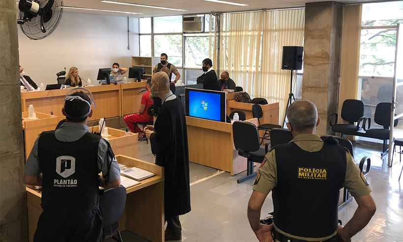 Uma década depois, membro da Galoucura será julgado por matar cruzeirense - Raul Machado/TJMG