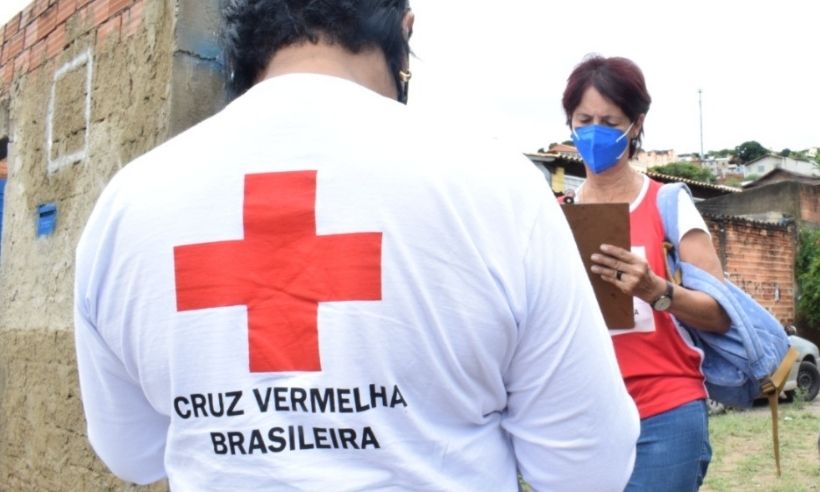 Cruz Vermelha lança ação para socorrer vítimas das chuvas em Minas  - Cruz Vermelha MG/Reprodução