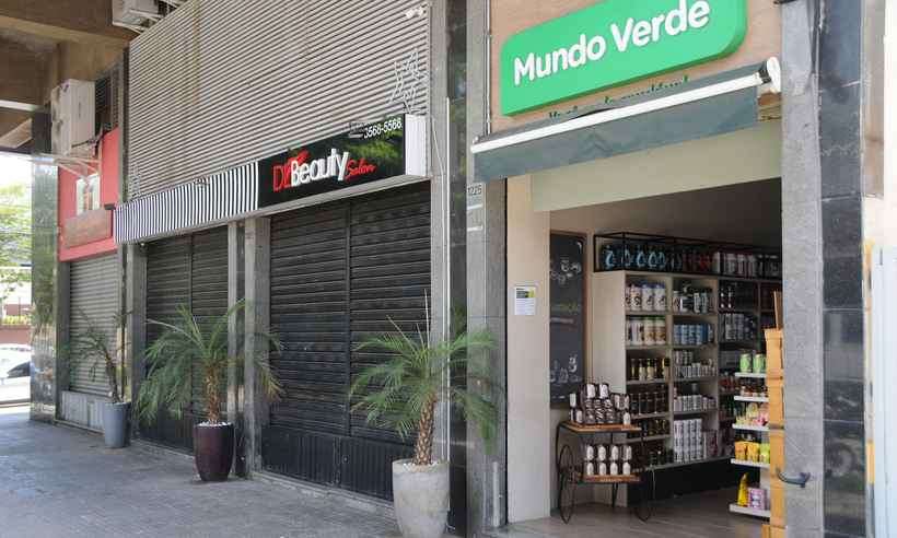 Comércio de BH vai abrir no carnaval; confira regras e horários - Juarez Rodrigues/EM/D.A Press
