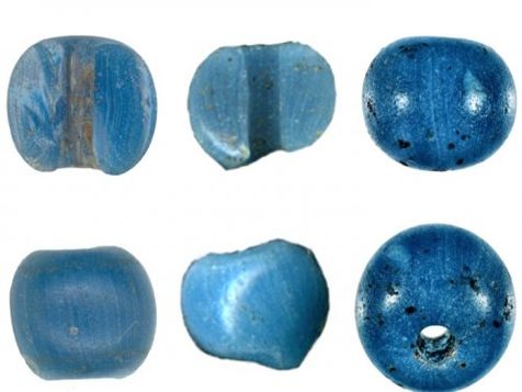 Contas de vidro de Veneza com mais de 500 anos são achadas no Alasca - Reprodução/Twitter