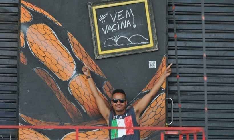 BH sem carnaval: tradicional ponto dos blocos está em ritmo de pandemia - Alexandre Guzansh/EM/DA Press 