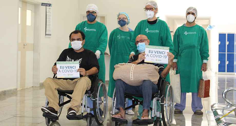'É preciso levar essa doença a sério', diz paciente de Manaus, em Uberaba - Renato Manfrim