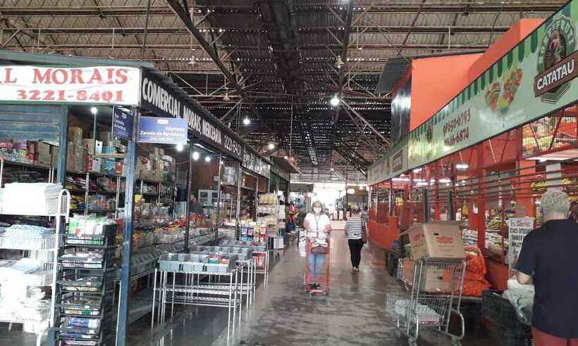 Mercados do Cruzeiro e São Paulo, em BH, vão ganhar reforma e incentivo - Jair Amaral/EM/D.A Press
