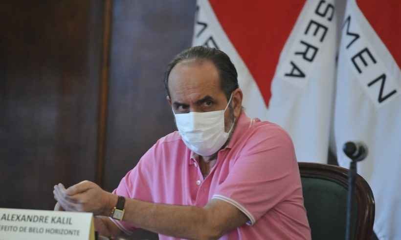 Kalil sobre obra na Vilarinho: 'Deveria ter sido feita há 30 anos' - Alexandre Guzanshe/EM/DA Press