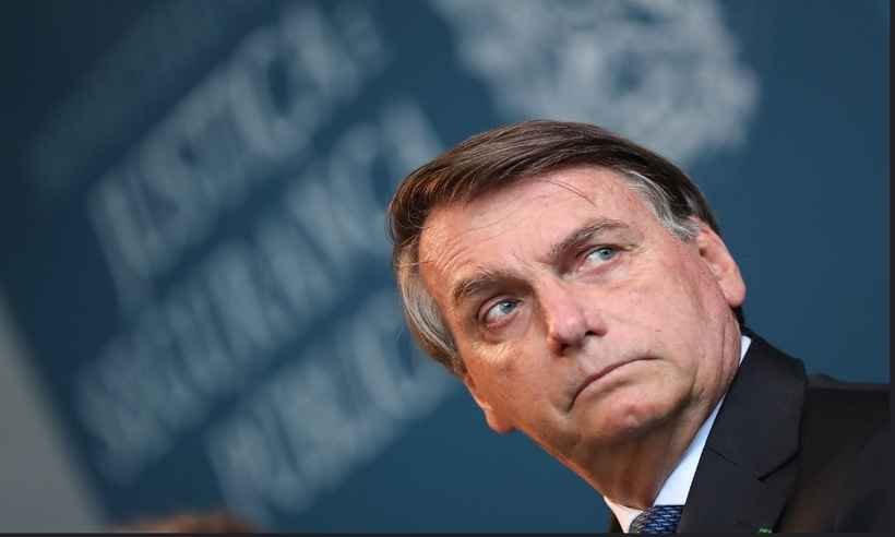 Bolsonaro sobre a presidência: 'É uma desgraça, mas é uma missão' - Marcos Correa/PR