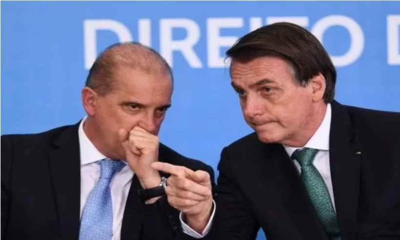 Bolsonaro nomeia Onyx na Secretaria-Geral e cede Cidadania a Republicanos - Evaristo Sá/AFP