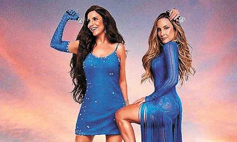 Ivete e Claudinha Leitte fazem live de carnaval neste sábado - instagram/reprodução