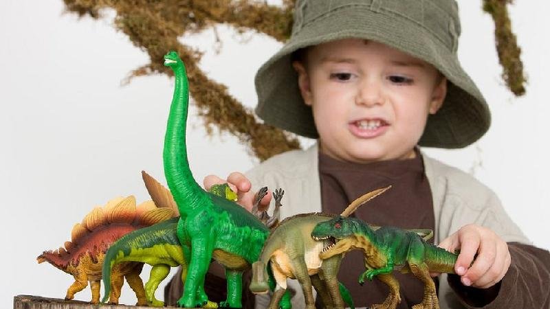 Por que maioria das crianças e muitos adultos têm fascínio por dinossauros - Getty Images