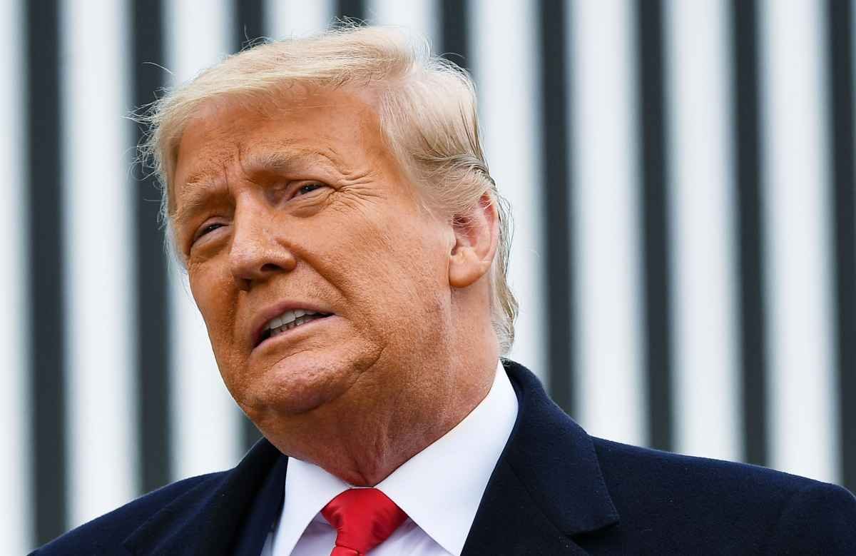 Trump é absolvido de impeachment após histórico julgamento no Senado - Mendel Ngam/AFP
