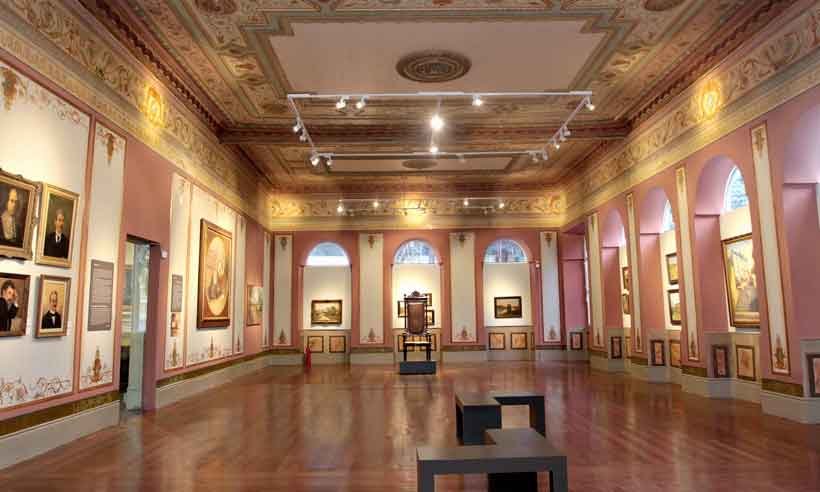 No domingo sem carnaval, confira opções culturais em BH - Jair Amaral/EM/D.A.Press