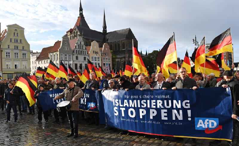 Como a pandemia tirou a popularidade da extrema direita na Alemanha  - Getty Images