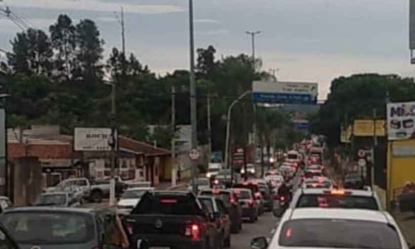 Lagoa Santa: vídeo mostra descumprimento de lei que combate aglomeração - Divulgação/ Felipe Toledo