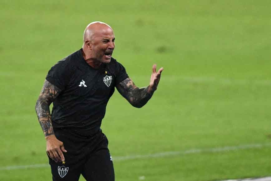 Sonho do Atlético do bi do Brasileiro é adiado mais uma vez - CELSO PUPO/FOTOARENA/ESTADÃO CONTEÚDO - 19/8/20