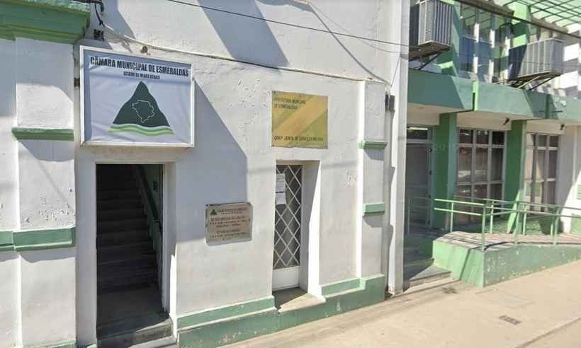 Esmeraldas: abertura de investigação contra prefeito poderá ser votada - Reprodução/Google Street View