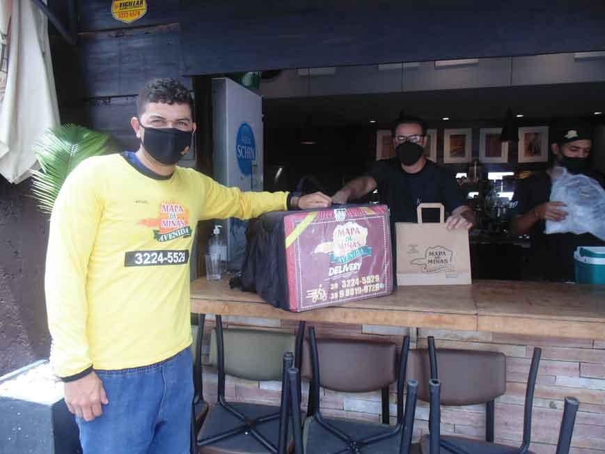 Delivery cresce e contrata em várias partes do mundo, mostra estudo - Luiz Ribeiro/EM/D.A Press