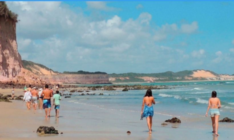 COVID-19: Praia da Pipa (RN) vira exemplo de risco de contaminação - Instagram/Reprodução