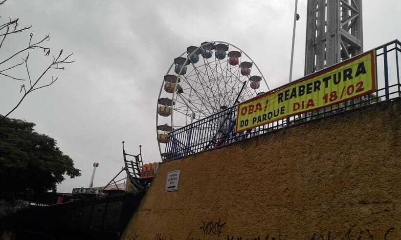 Parque Guanabara reabrirá após 11 meses; 'estamos preparados', diz dono  - Jair Amaral/EM/D. A. Press