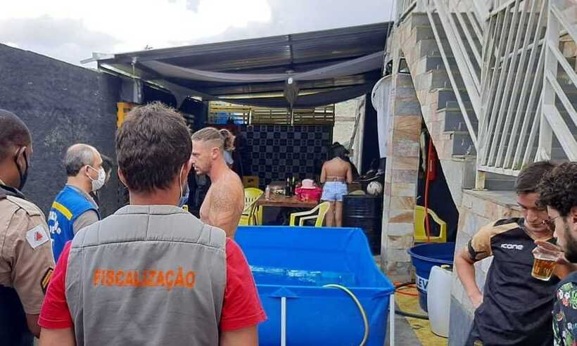 Repúblicas de Ouro Preto fazem festas clandestinas; multa é de R$ 10 mil  - Divulgação/Secretaria Municipal de Defesa Social