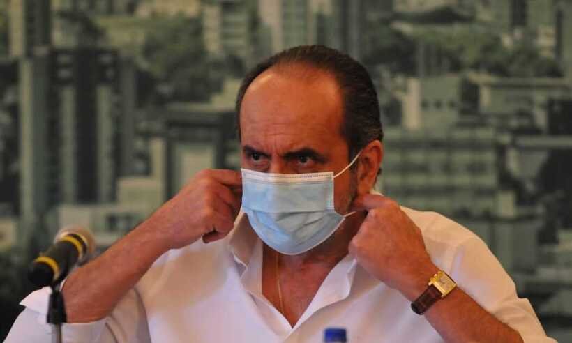 Kalil sobre isolamento no carnaval de BH: 'Parabéns pela responsabilidade' - Alexandre Guzanshe/EM/DA Press
