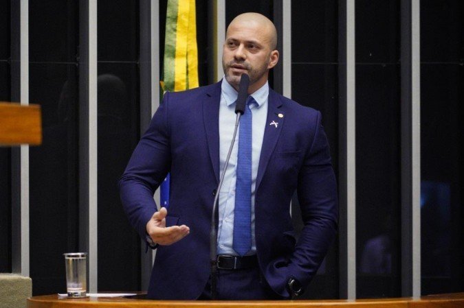 Deputado bolsonarista é preso após atacar e ofender ministros do STF  - Pablo Valadares/Câmara dos Deputados