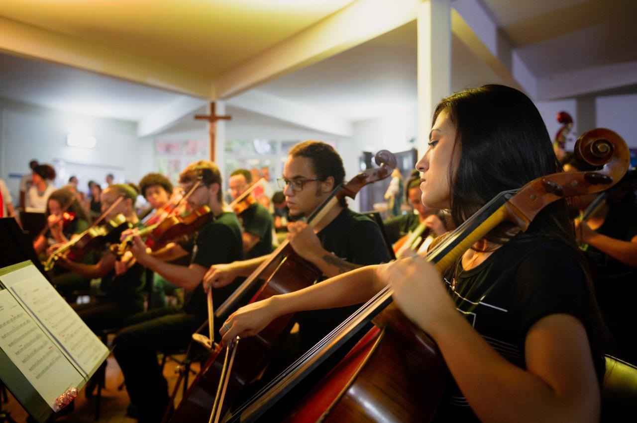 Inhotim abre seleção na Orquestra de Câmara; saiba como concorrer - William Gomes/divulgação
