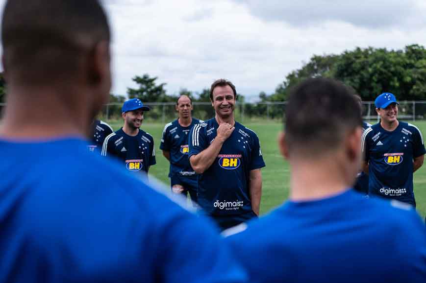 Recomeço do Cruzeiro é para nos encher de otimismo - BRUNO HADDAD/CRUZEIRO