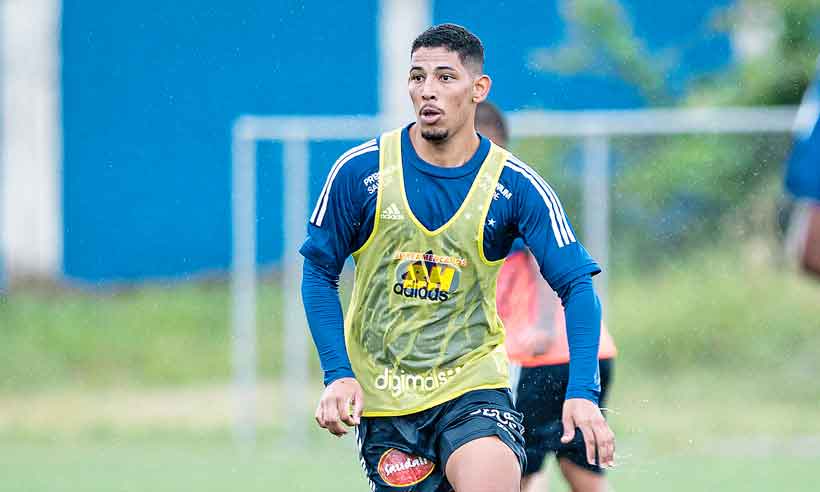 Zé Eduardo espera finalmente ter sequência com a camisa do Cruzeiro      - BRUNO HADDAD/CRUZEIRO