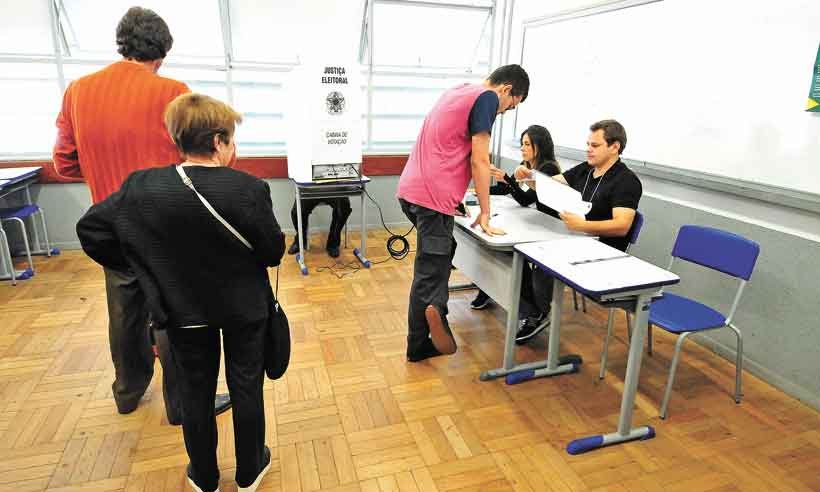  Democracia é voto - Gladyston Rodrigues/EM/D.A Press. - 7/110/118