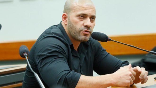 Quem é Daniel Silveira, enquadrado em lei editada na ditadura militar - Maryanna Oliveira/Câmara dos Deputados
