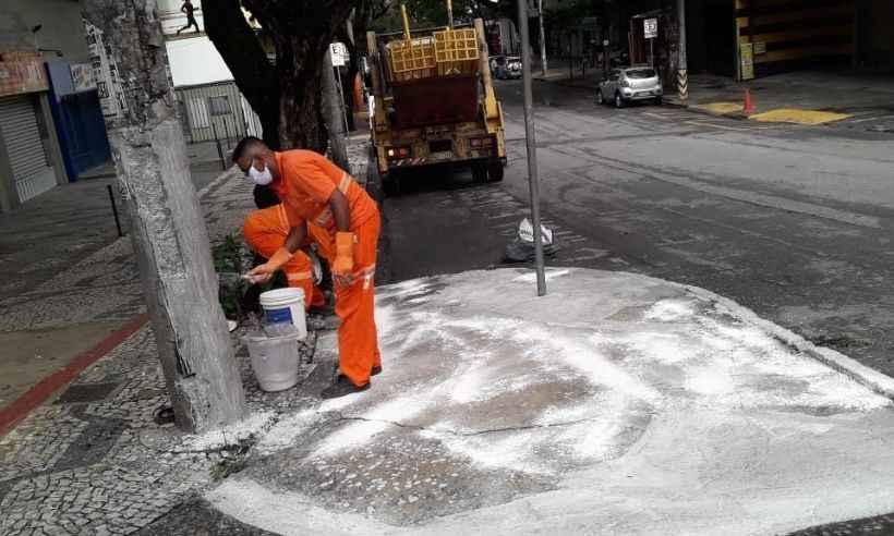 Para acabar com 'lixões', SLU instala novos Pontos Limpos em Belo Horizonte - Jair Amaral/EM/D.A Press