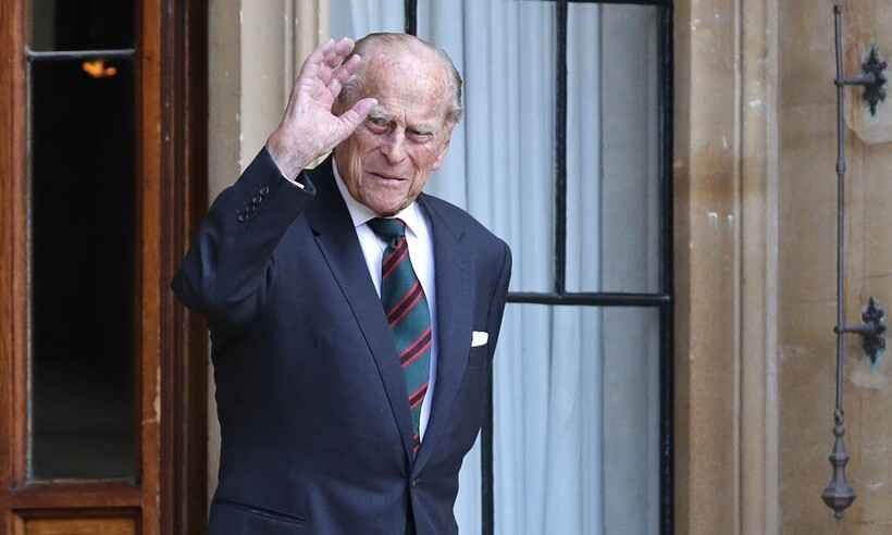 Príncipe Philip é internado 'por precaução', diz palácio de Buckingham - Adrian Dennis/AFP