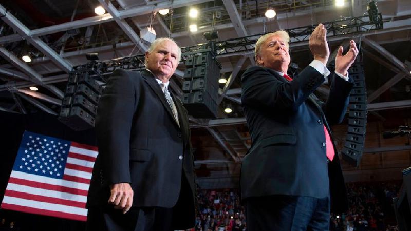 Morre Rush Limbaugh, radialista famoso por comentários racistas e machistas - Getty Images