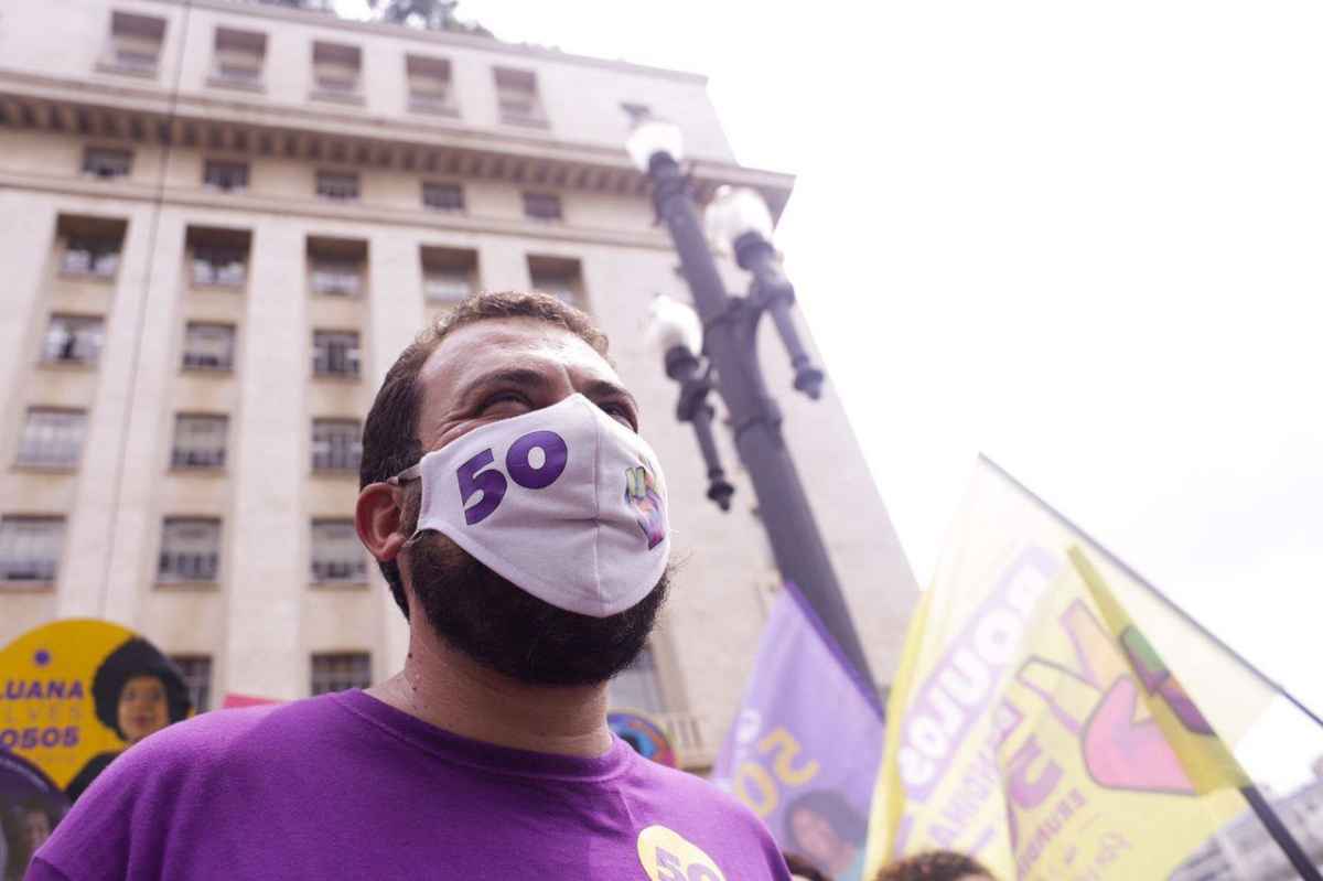 Guilherme Boulos é eleito pela 'Time' uma das 100 lideranças do futuro - PSOL/Reprodução
