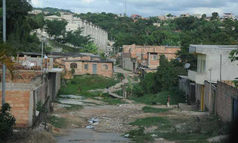 Vargem das Flores: represa atinge 97,4% e Betim barra entrada de famílias - Juarez Rodrigues/EM/DA Press - 15/02/2021