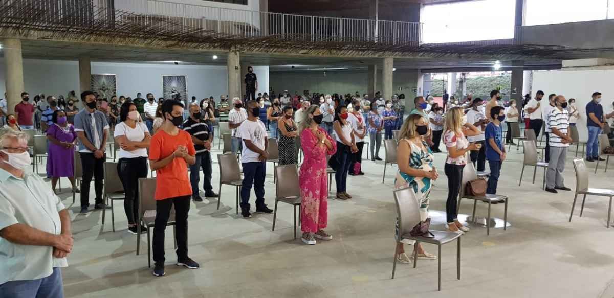 Presidente da CNBB, dom Walmor prega diálogo entre religiões  - TÚLIO SANTOS/EM/D.A PRESS 