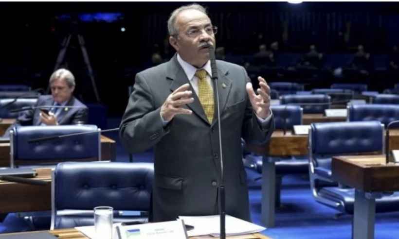 Senador que foi afastado após flagra de dinheiro na cueca retoma o mandato - Waldemir Barreto/Agencia Senado