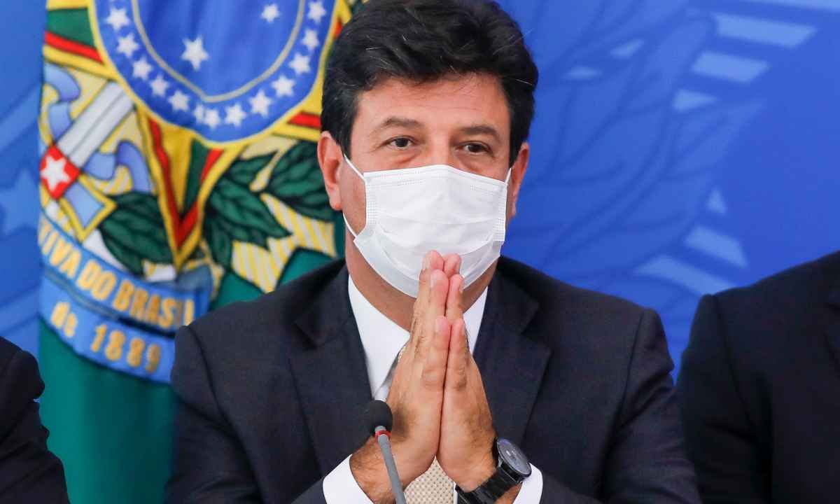 Mandetta sobre avanço da variante brasileira: 'Estamos em voo cego' - SERGIO LIMA/AFP