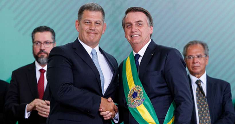 Bebianno: Bolsonaro pediu para que Carlos fosse processado; veja vídeo - Alan Santos/PR