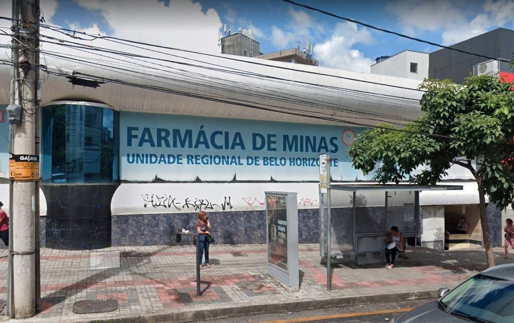 PM registra furto de milhares de EPIs na Farmácia de Minas de BH - Reprodução/Google Street View