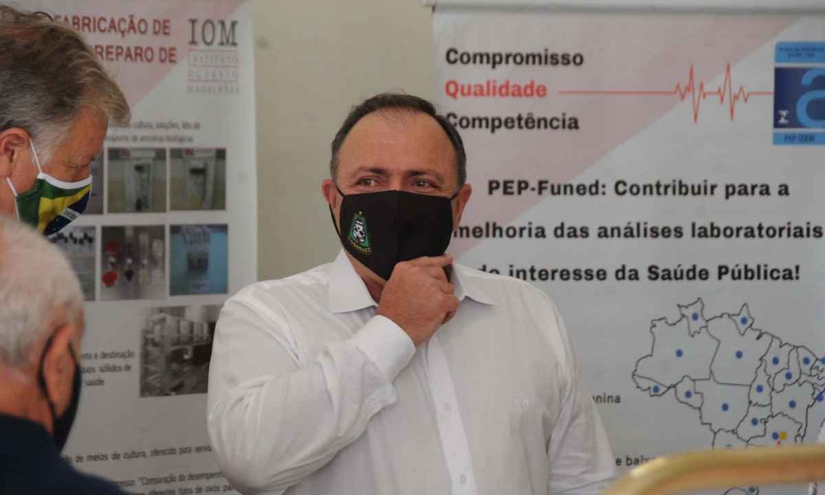 Ministério da Saúde abre edital para comprar mais cloroquina - Juarez Rodrigues/EM/D.A Press