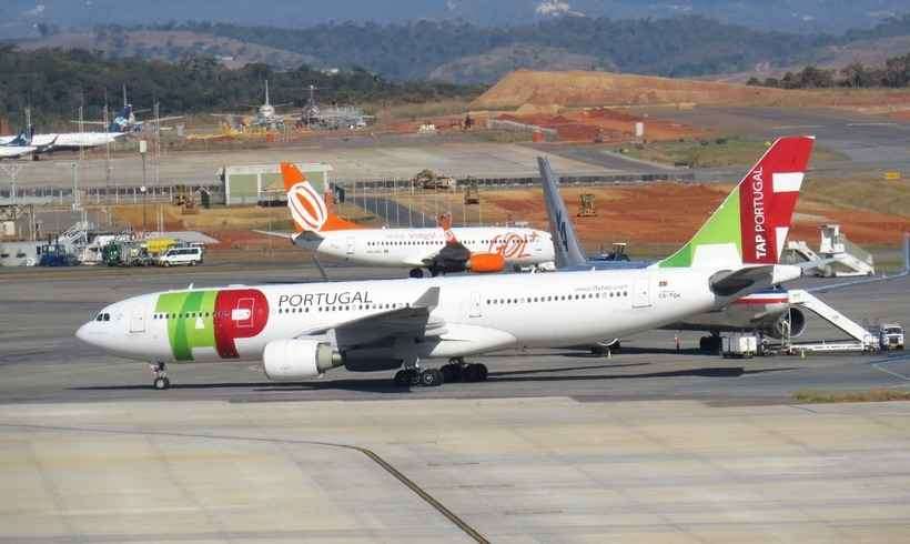 Brasil e Portugal fecham acordo para repatriar brasileiros em voo extra - Matheus Adler/ESP. EM